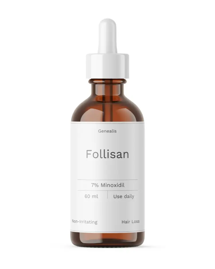 Follisan 7% Minoxidil Solution